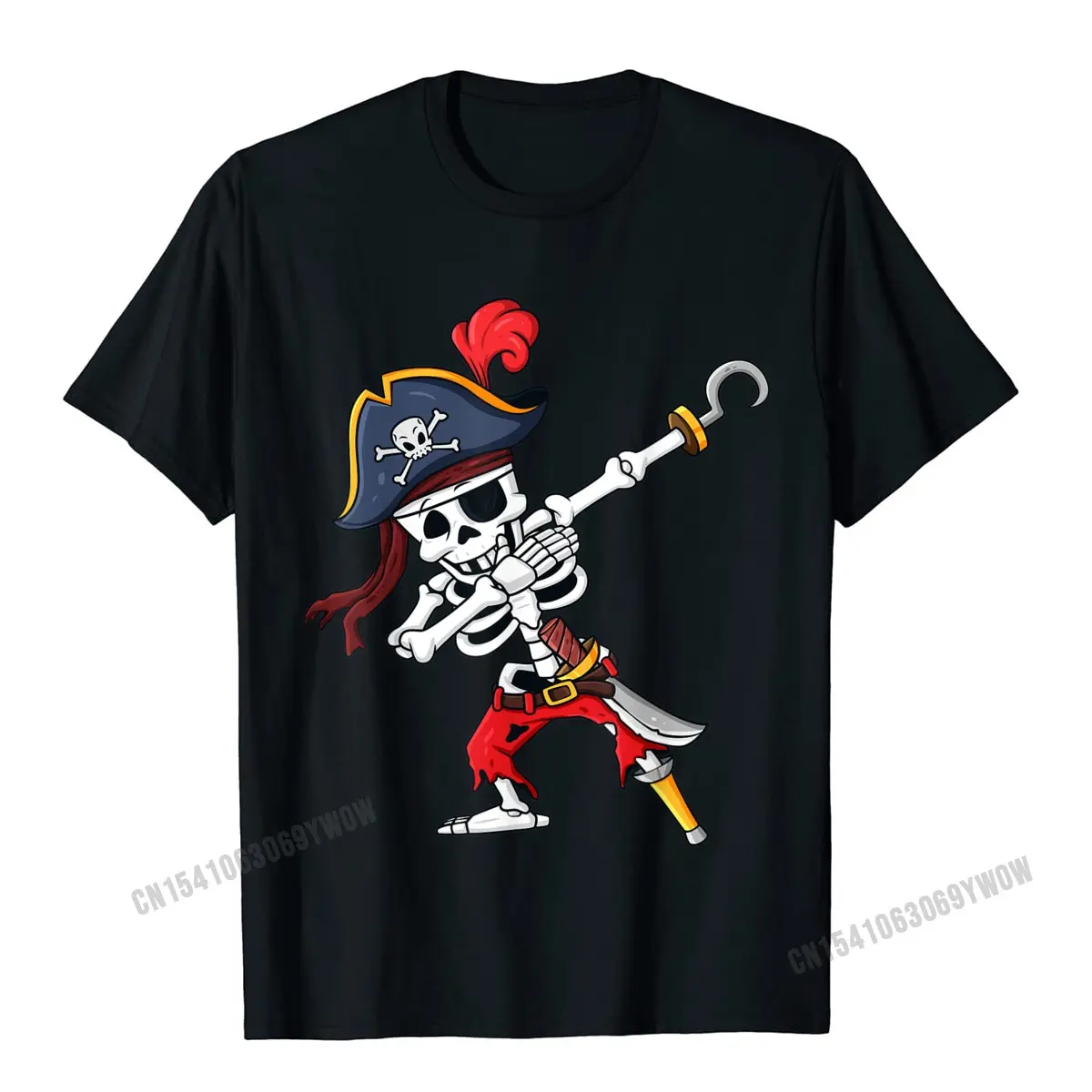 

Halloween Dabbing Pirate Skeleton Funny Dab Women T-Shirt Camisas Men Top T-Shirts Printed Latest Tops T Shirt Camisa For Boys