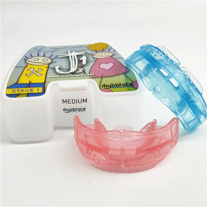 Myobrace J1 Dental Orthodontic Trainer for Juniors/Original Australia  MRC J1 Myobrace Juniors Trainer Correct Poor Habits