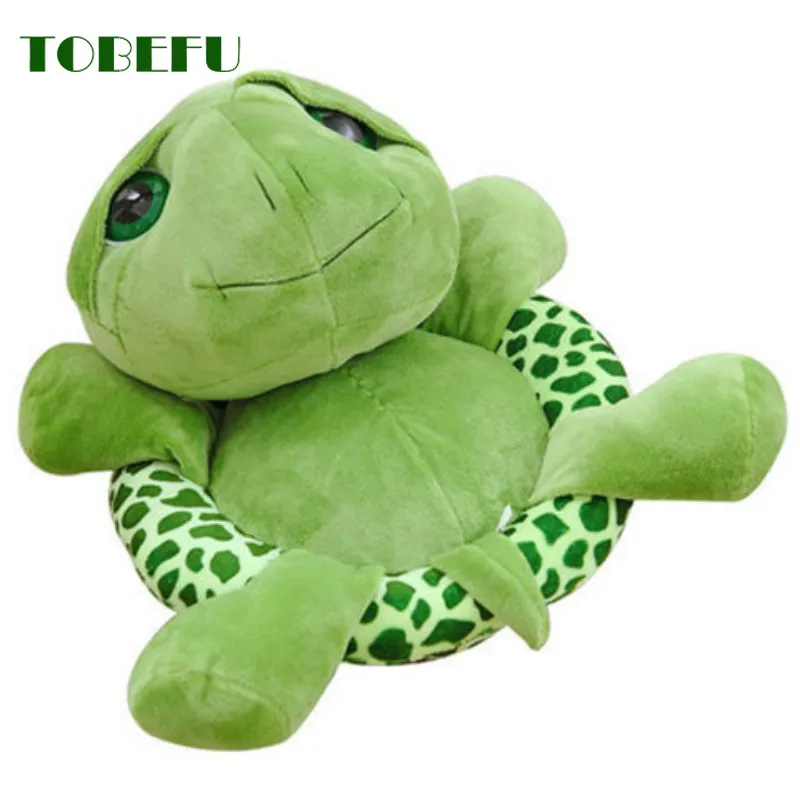 TOBEFU 20 см строительные плюшевые игрушки армейская зеленая черепаха куклы мягкие