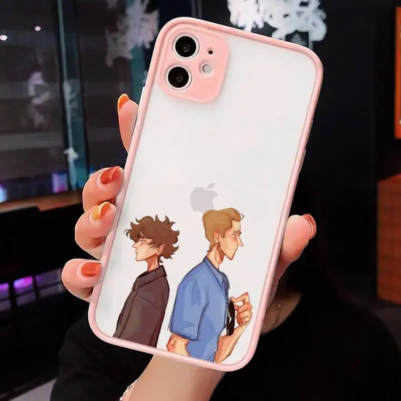 

Call me by your name Phone Cases Matte Transparent For iPhone 12 Mini 11 Pro XR XS Max 7 8 Plus