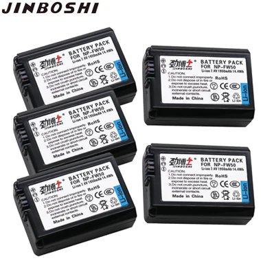 5X Battery 4 шт. NP-FW50 NP FW50 Батарея+ 2 слота ЖК-дисплей USB Зарядное устройство для sony Alpha a7r2 a6500 a6300 a6000 a5100 a5000 a3000 NEX-5T 5t 5R - Цвет: 5X Battery