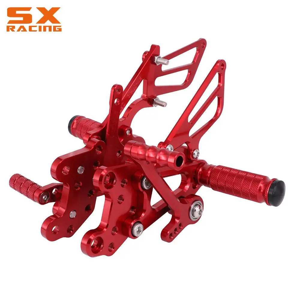 

Motorcycle CNC Adjustable Footpegs Foot Pegs Foot Pedals Rest Rearset For HONDA CBR600RR 2003-2006 CBR1000RR 2004-2007