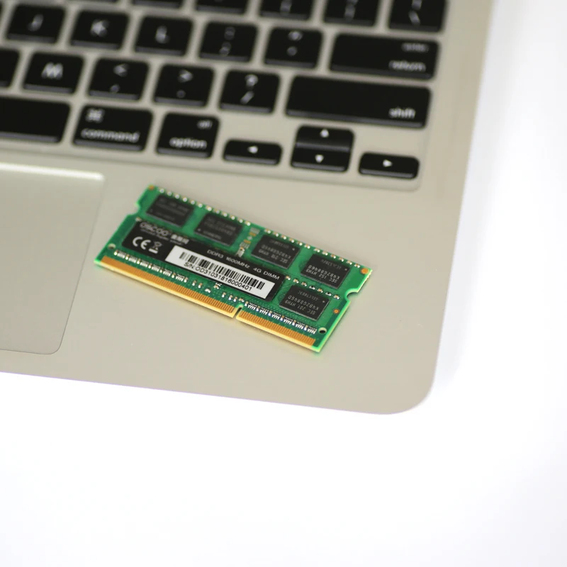 Ноутбук Оперативная память DDR3 4 ГБ 2 8 1600 МГц SO DIMM D OSCOO пожизненная