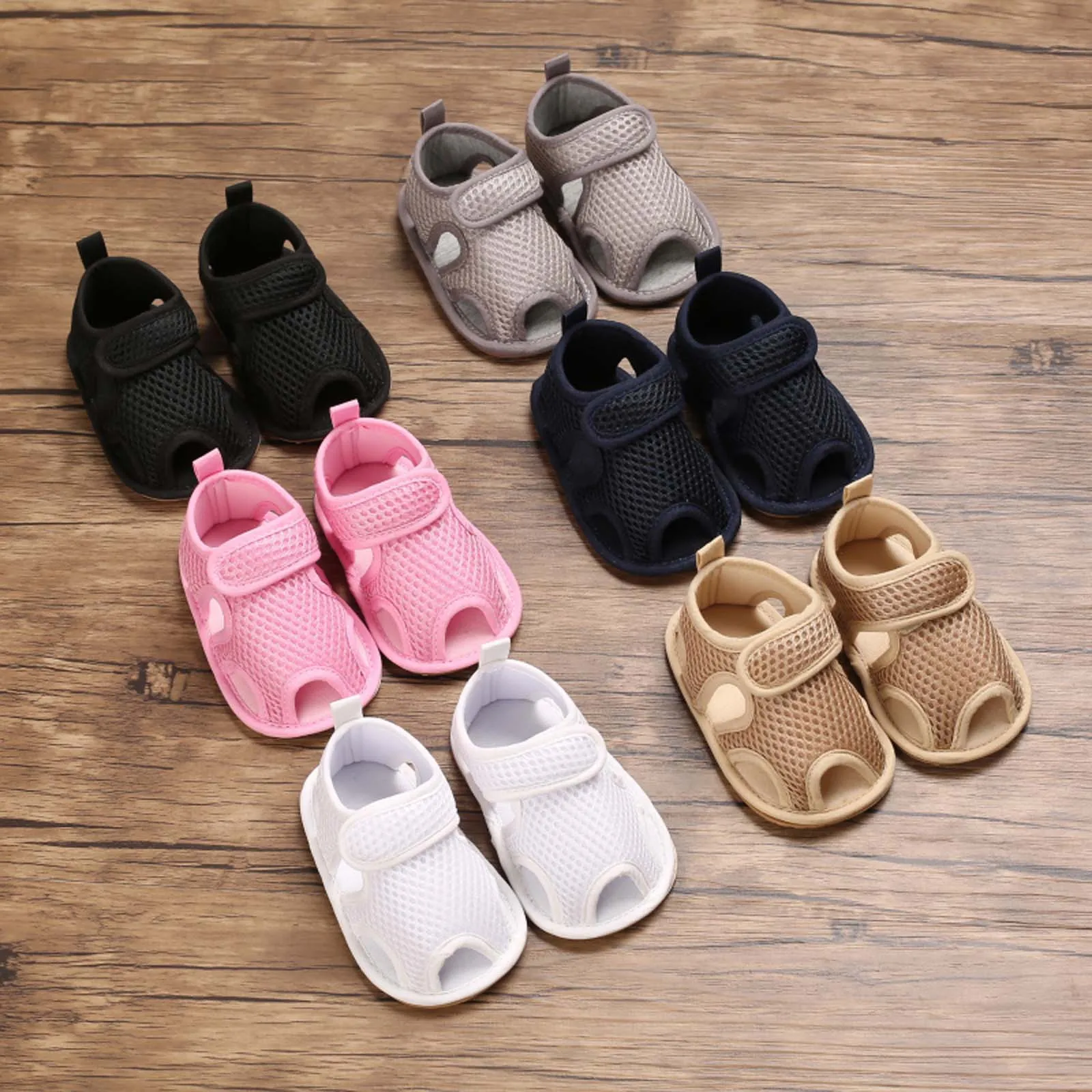 

Toddler Baby Girls Boys Cute Soft Rubber Sole Sandals Toddler Shoes pour bébés baby shoes детская обувь baby girl shoes