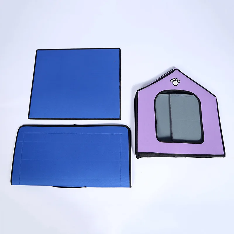 Водонепроницаемый домик для собак складная кровать домашних животных палатка