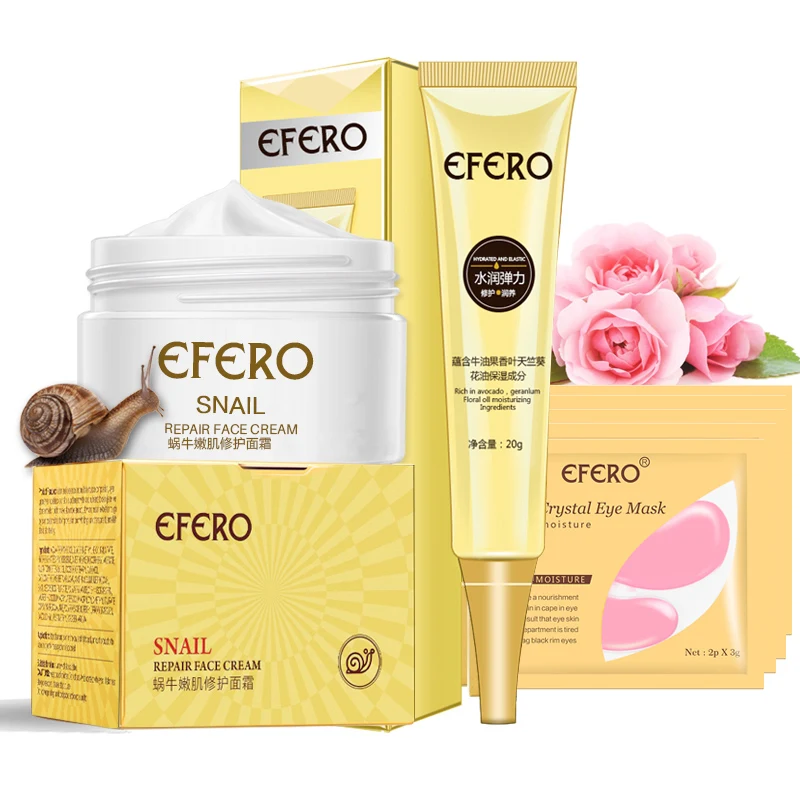 Гиалуроновая кислота Увлажняющий крем для лица Сыворотки экстрактом улитки