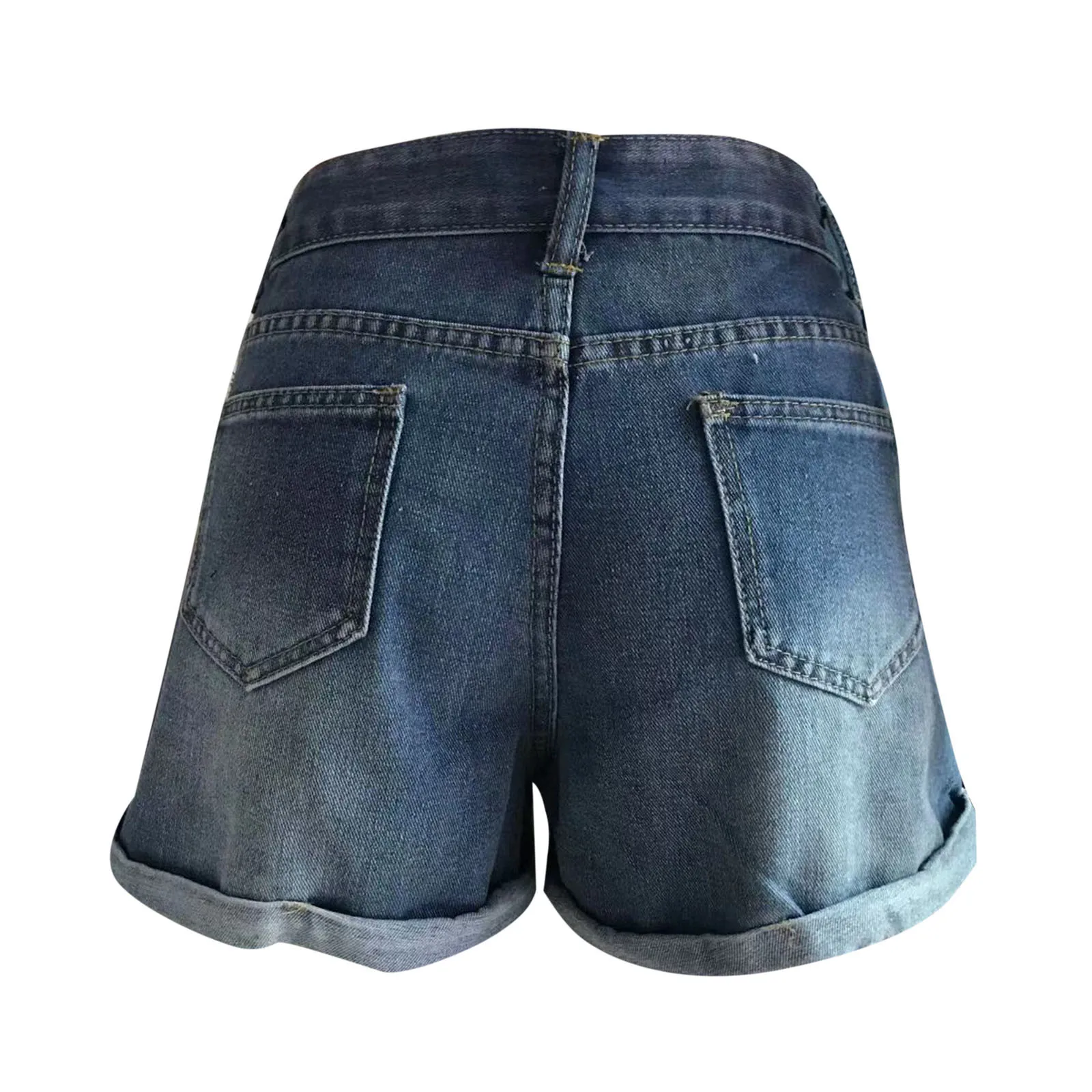 

Denim Hot Pants Women Slim Washed Ripped Hole Short Mini Jeans Denim Sexy Pants Shorts Casual Streetwear Shorts Pants 2021 New