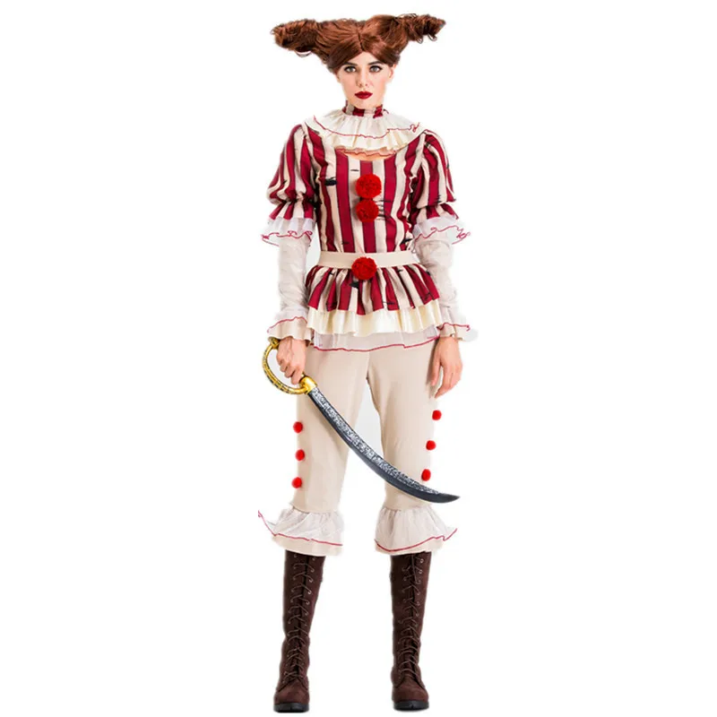 Костюм клоуна Стивена Кинг это два пеннивайза европейский и американский верх