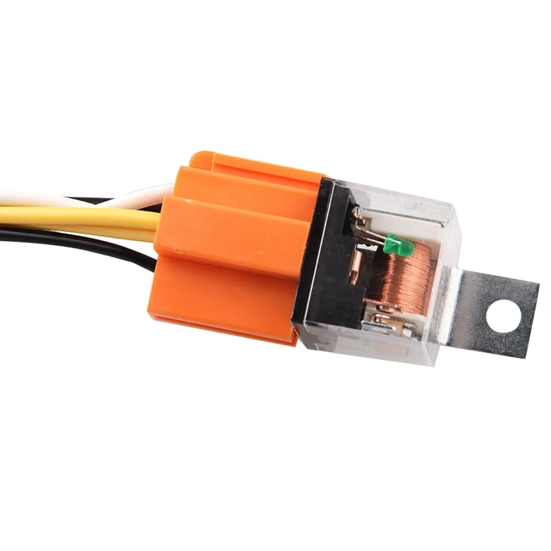 Универсальный комплект реле жгута проводов 12V для автомобиля