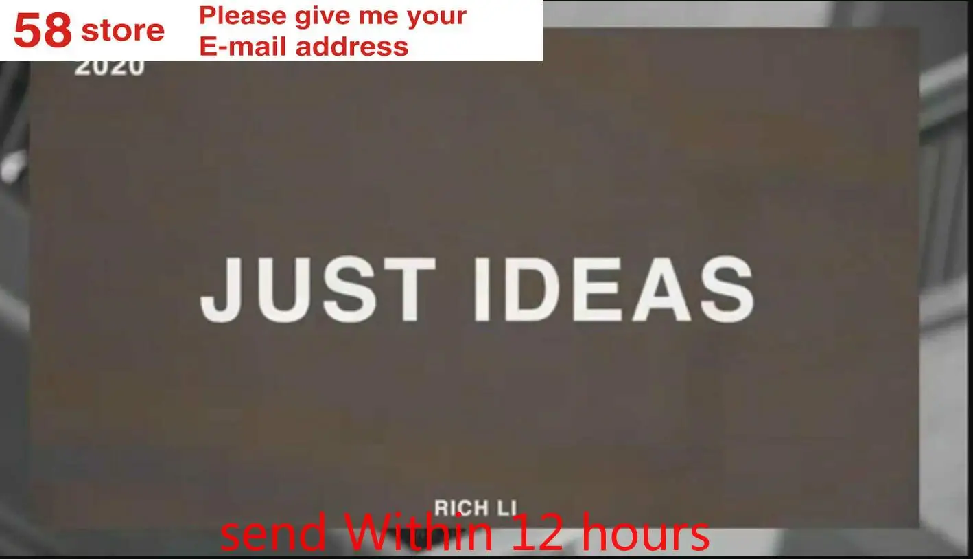 

Just Ideas by Rich Li , magic tricks (no props)