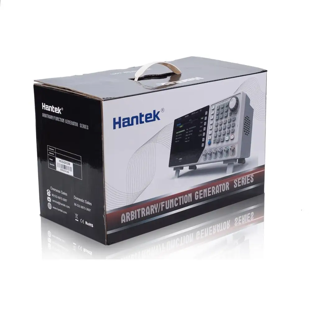 Генератор сигналов произвольной формы Hantek HDG2102B 100 МГц 2 канала 64 м глубина памяти