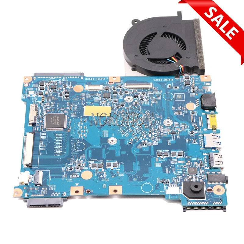 NOKOTION материнская плата для ноутбука acer aspire ES1-512 NBMRW11003 EA53-BM EG52-BM MB 14222-1 448.03703.0011 материнская плата