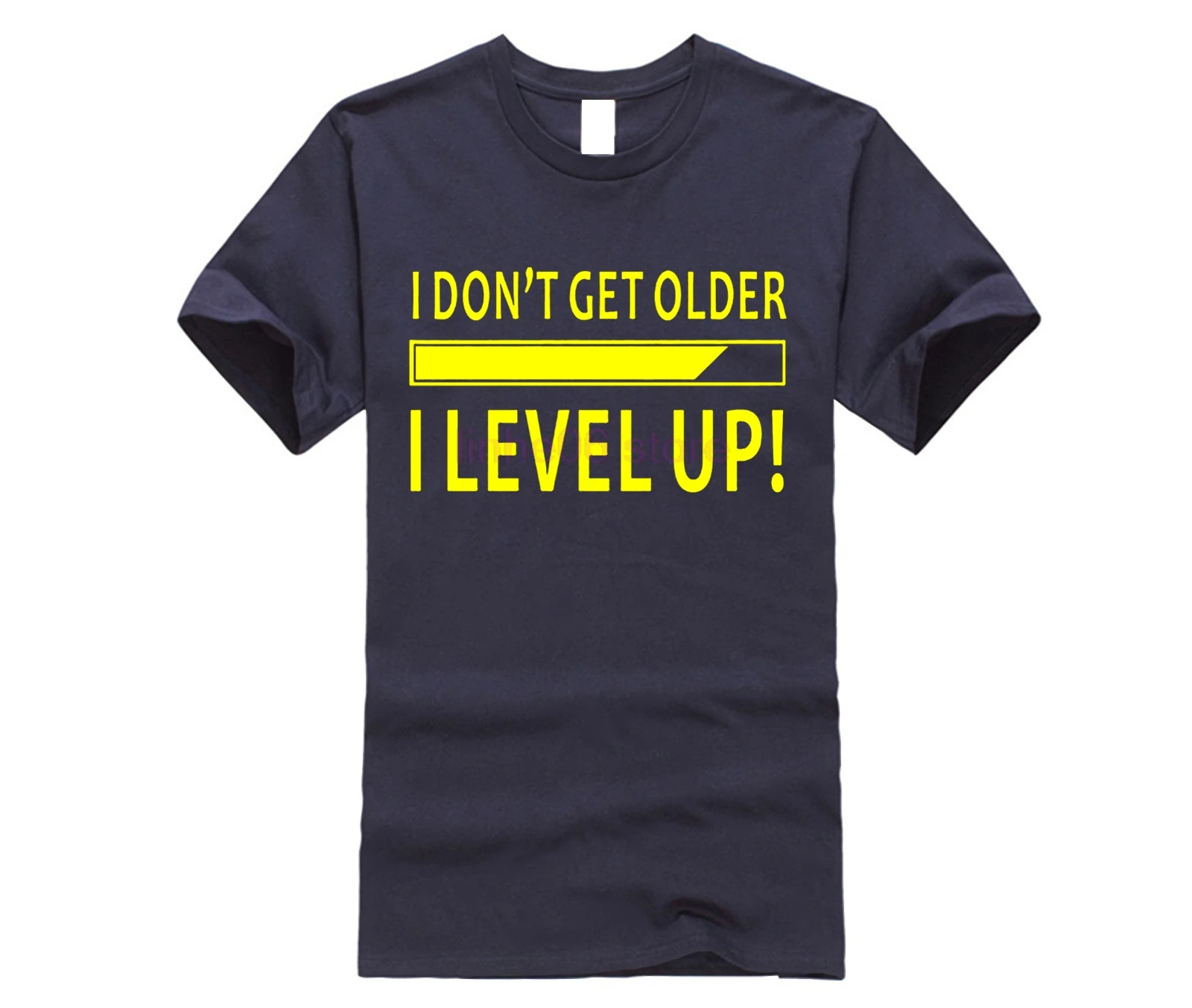 Новая футболка с надписью I Don't Get Older Level Up Funny Birthday Nerd Gamer футболки из хлопка