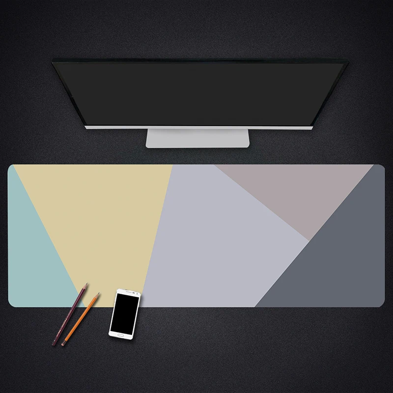 

Oversized Simple Creative Mouse Pad Game Waterproof Table Mat Office Custom Computer Keyboard Cartoon Soul Eater