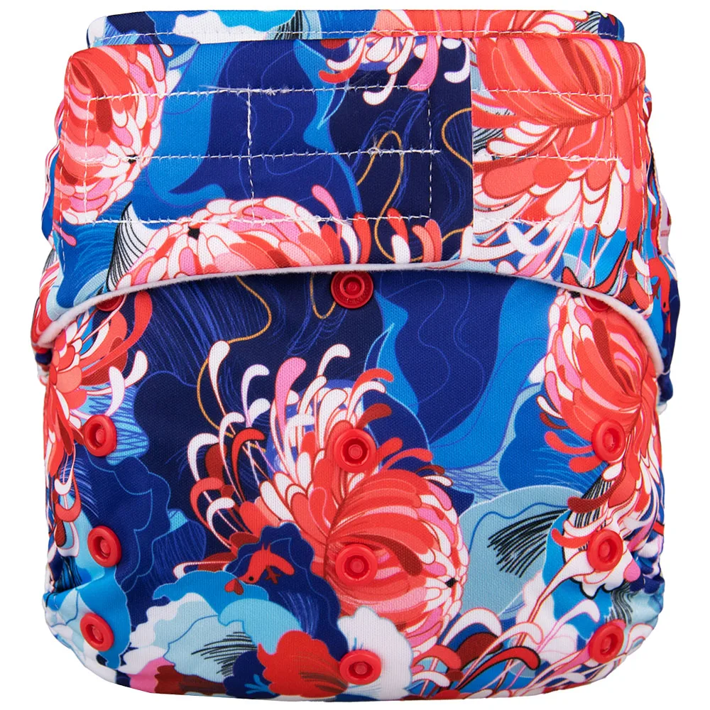 Новое поступление 2021 4 тканевый подгузник с крючком и петлей новым узором