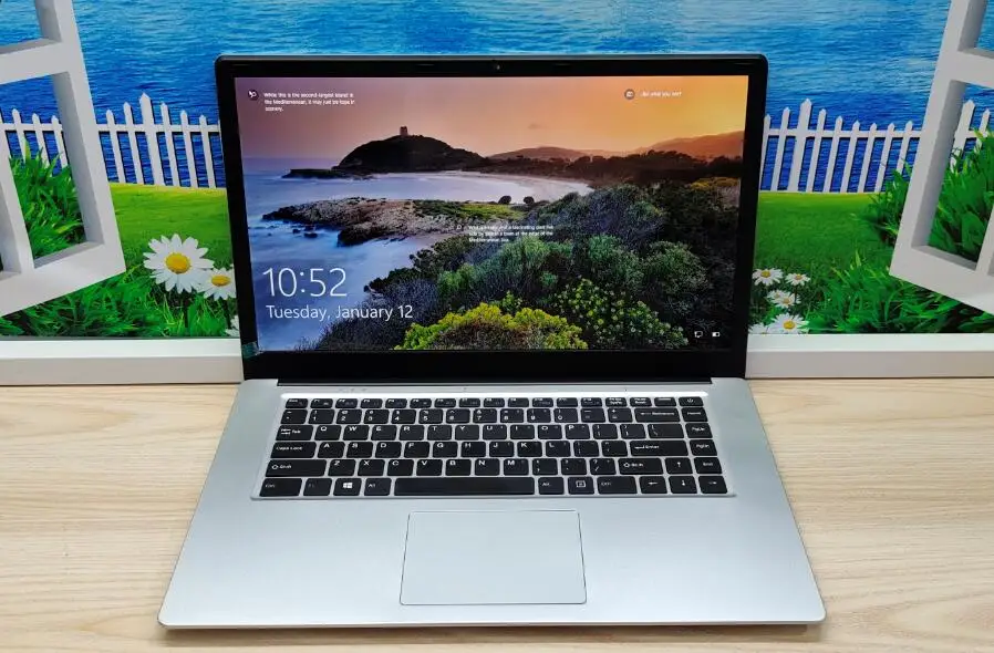 

15.6 inch Laptop 8GB RAM 256GB ROM SSD Notebook Wndows 10 pro Laptop Intel Computer PC Portable