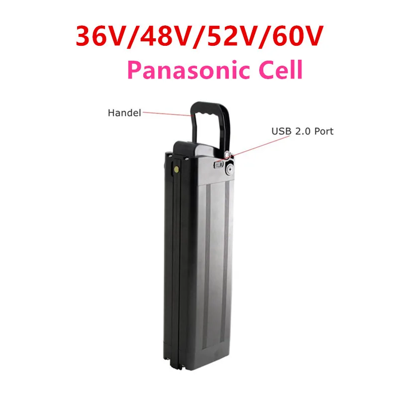 36V 48v 60v 10ah 13.6ah 17ah 20ah 21ah для цифрового фотоаппарата Panasonic сотовый дно разряда