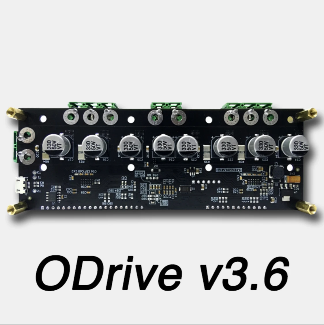 Двухмоторный контроллер ODrive3.6 FOC BLDC AGV плата для разработки высокой мощности |