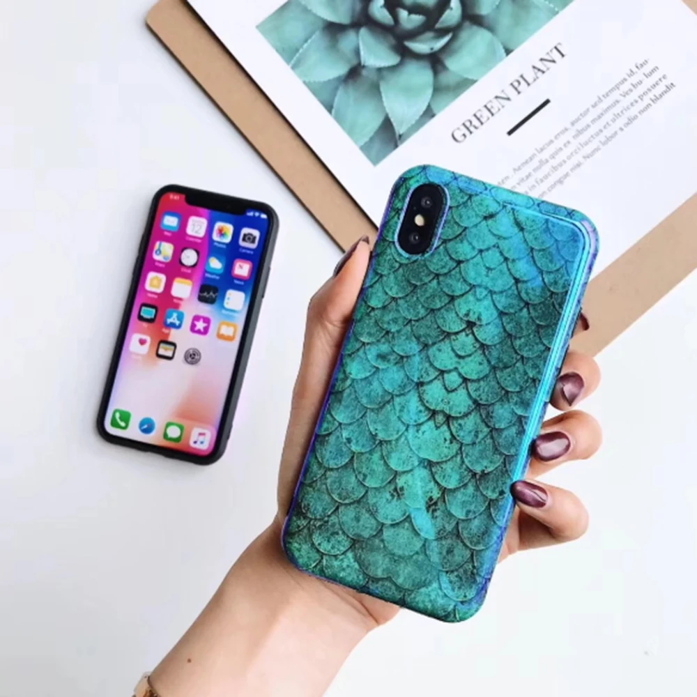 Мягкий чехол для iPhone 11 Pro Max XR XS X 8 7 6 6S Plus ударопрочный защитный задней