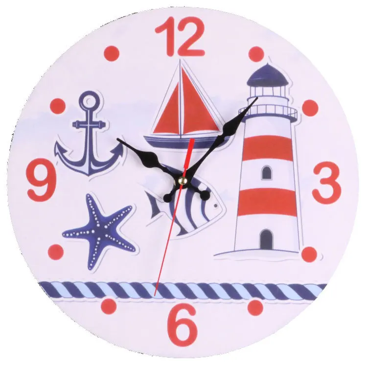 

Wall Hanging Clock Children Bedroom Modern LivingRoom Kids Decoration Relojes de pared para habitacion de bebe horloge murale