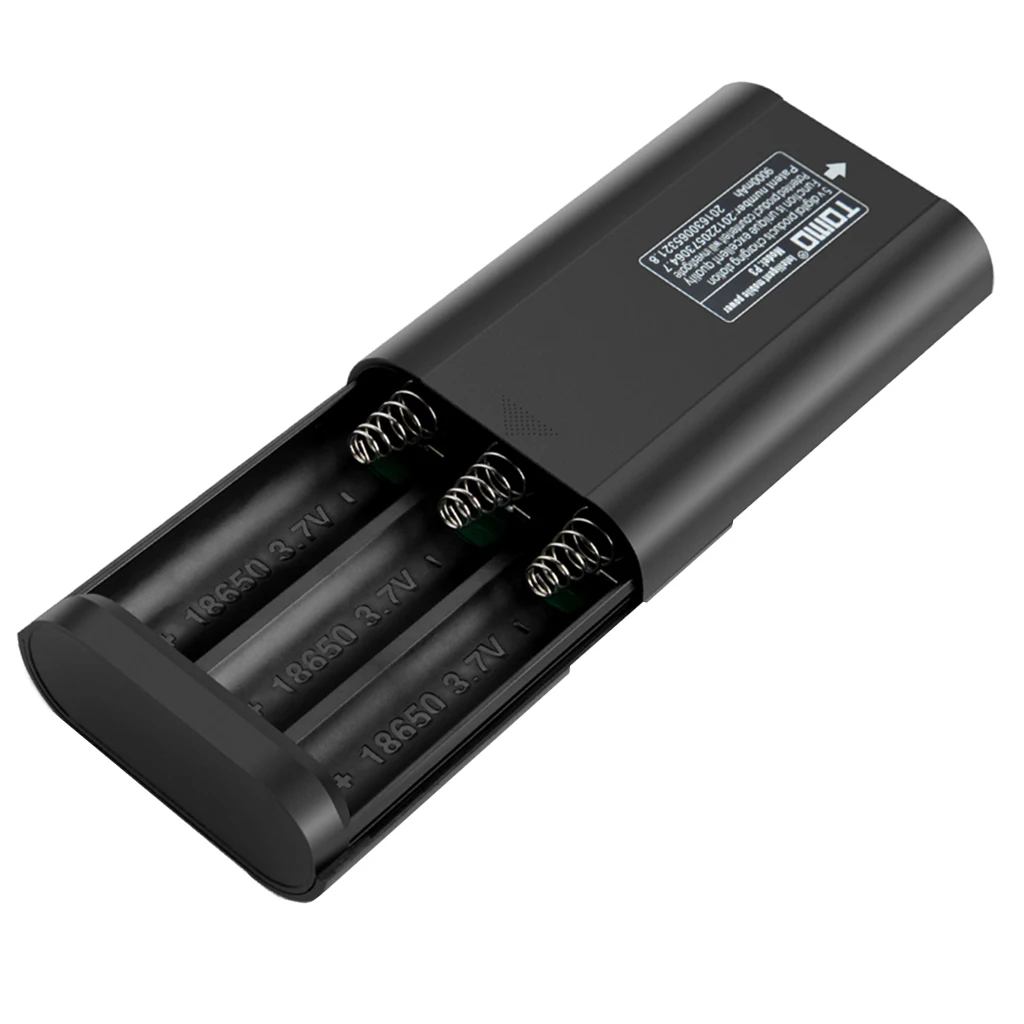 Внешний аккумулятор TOMO P3 с двумя USB портами 3x18650|Зарядные устройства для