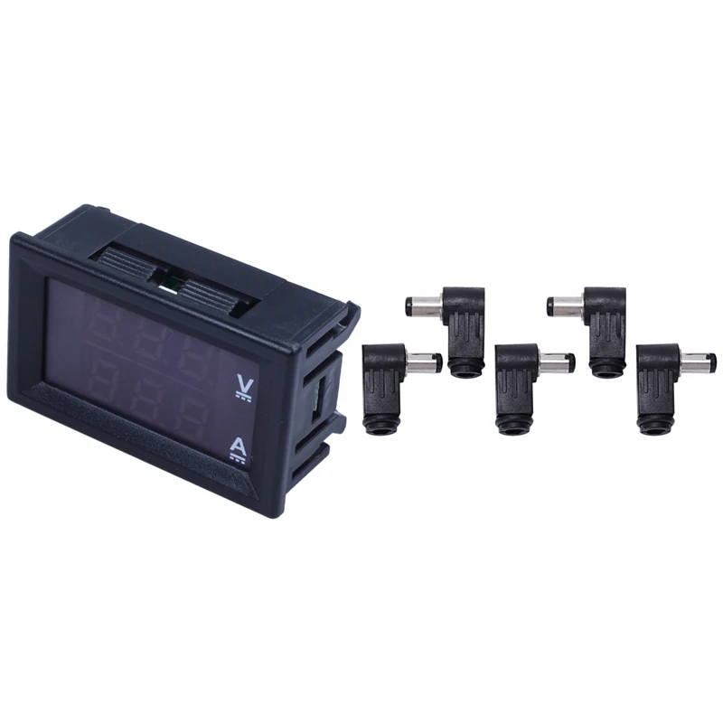 

DC0-100V 10A светодиодный DC двойное портативное Дисплей цифровой Напряжение измеритель величины тока насадки для душа с тонкой настройки с блок...