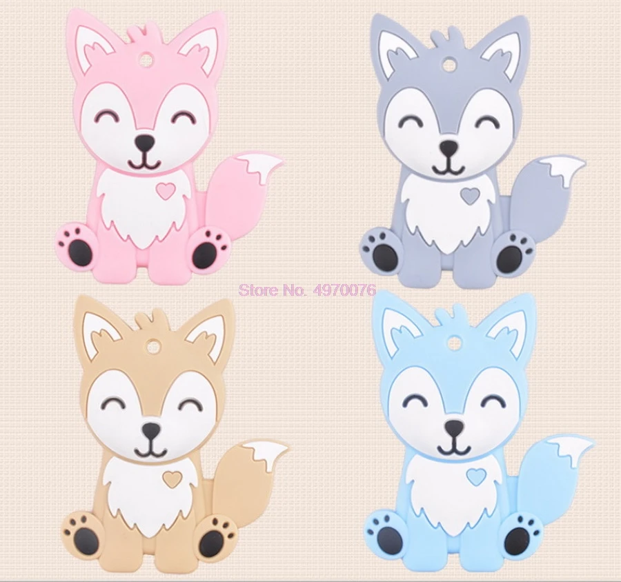 Детские Силиконовые Прорезыватели для зубов Бесплатная доставка DHL 100 шт. детские