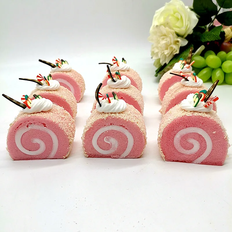 1 шт. антистрессовые полиуретановые расслабляющие игрушки для торта пирожные с