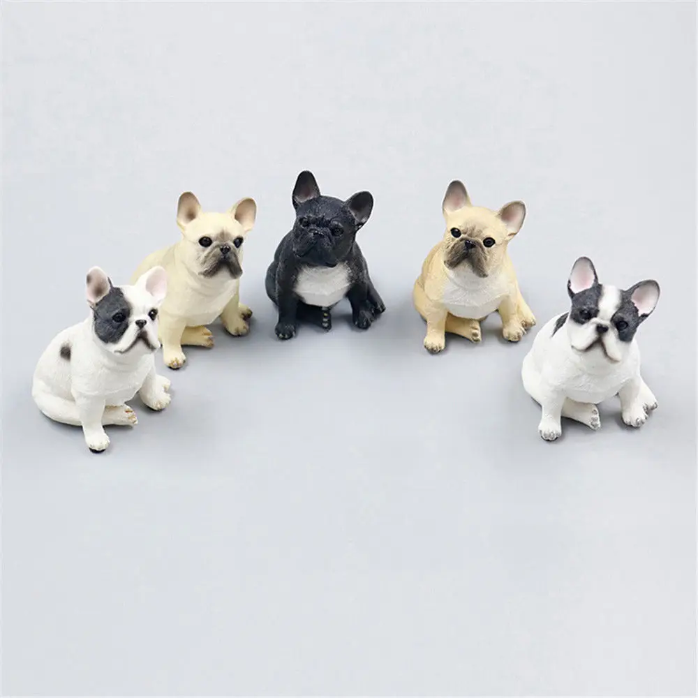 1 шт. статуя французского бульдога фигурка животного модель для взрослых детская