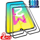 2 шт. закаленное стекло для Samsung Galaxy M21 2021 полное покрытие Защитная пленка для экрана Sumsung M21s M20 M02 M02s M12 защитное стекло