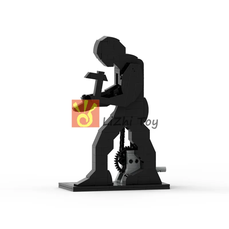 MOC Классическая креативная швейная машина 41609 орфографические блоки игрушечный