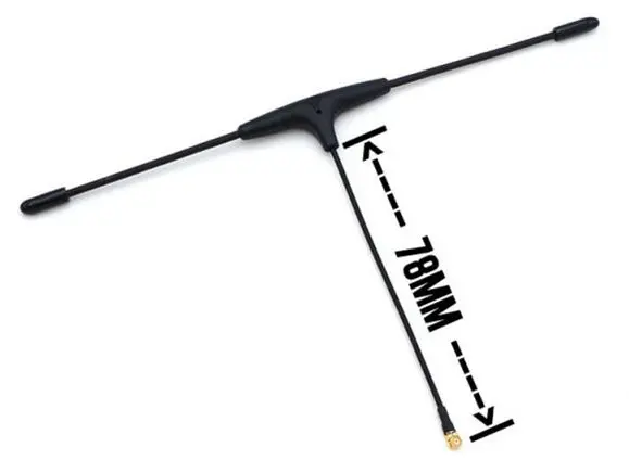 TBS/Black Sheep original T antenna/3.7g U.FL/IPX/ FPV long range receiver upgrade antenna / black sheep 915MHZ TBS IMMORTAL V2 | Игрушки и