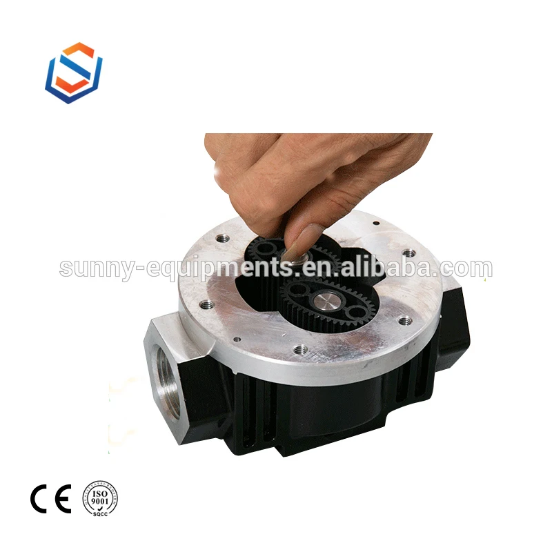 

Oil Flow Meter Diesel OGM-25 oval gear flowmeter