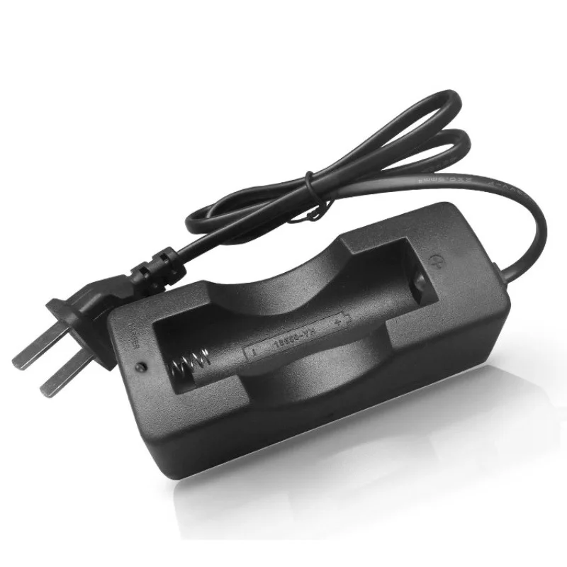 

GTF Battery Charger 18650 Charger 3.7V 18650 battery Wired Single charger Protected For LED Flashlight rechargeable Battery