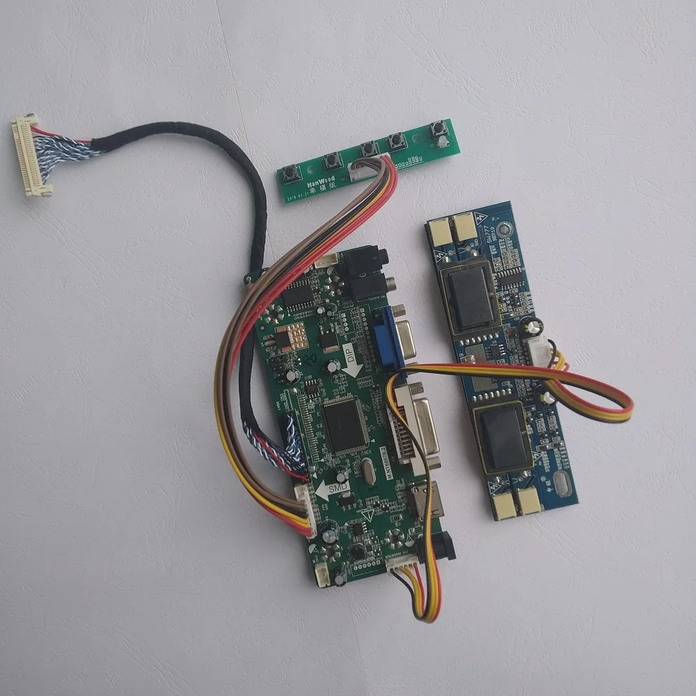 Плата контроллера для LTM230HT01 30pin M.NT68676 LCD DIY VGA LVDS светодиодный HDMI-совместимый