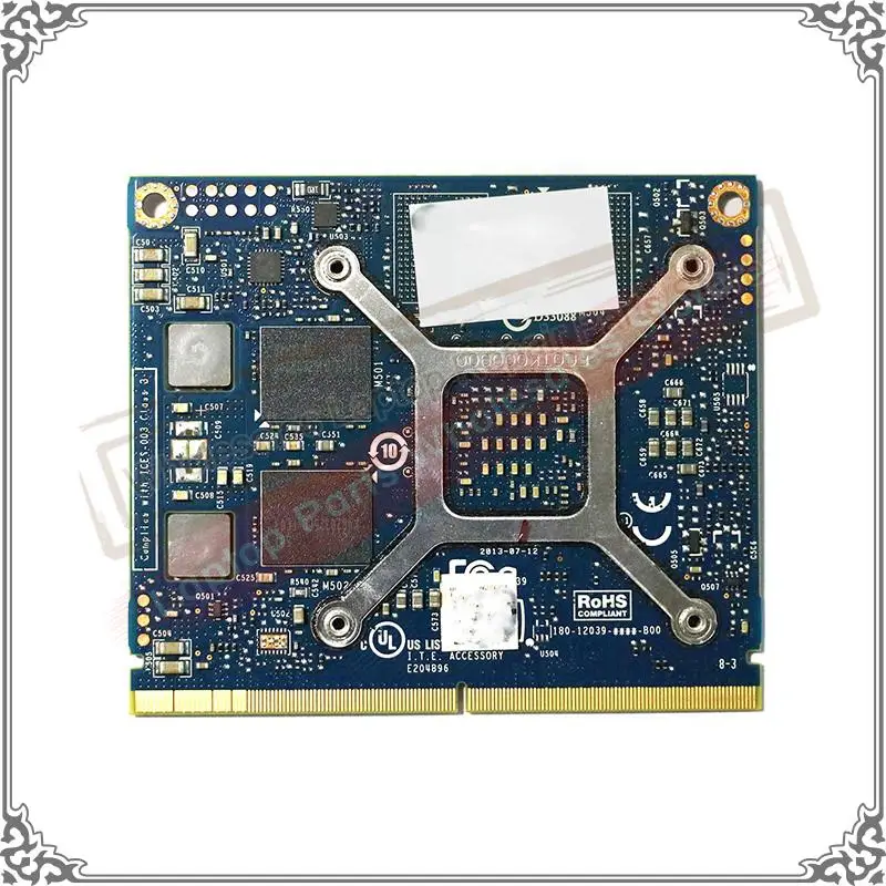 Фотографическая карта для HP ZBOOK 15 17 K610M 1 ГБ 100% оригинальная протестированная |