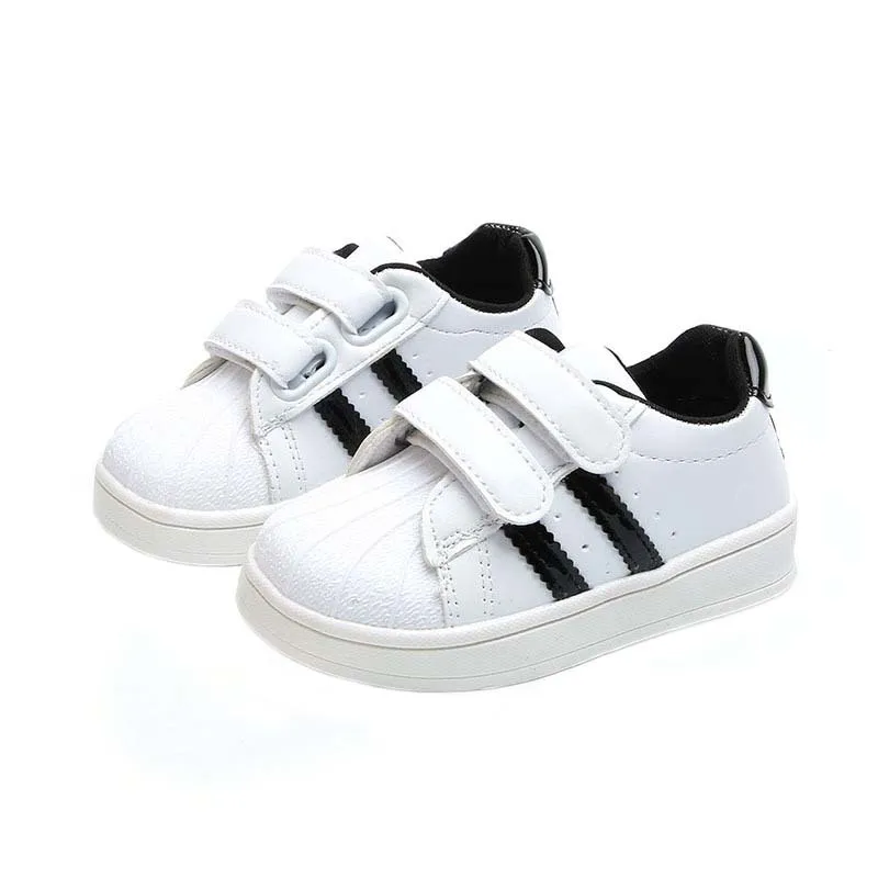 

New Children's Shoes Boys Sneakers for Kids Shoes Baby Girls Toddler Shoes Fashion Brand White Casual Light Soft Sport Running