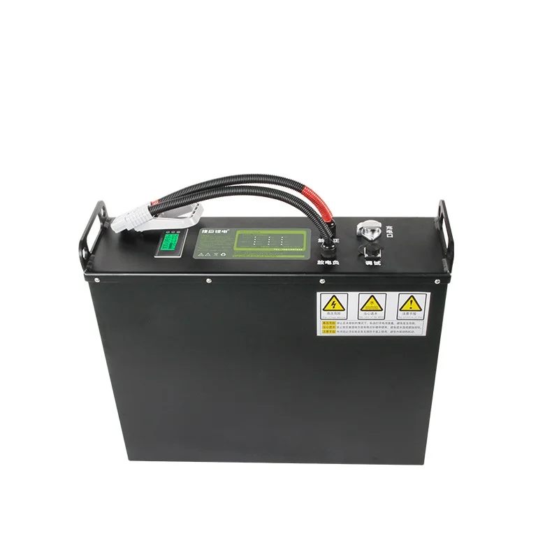

2500 times deep cycle 48v lifepo4 battery 51.2V 300Ah electric forklift lithium battery with BMS
