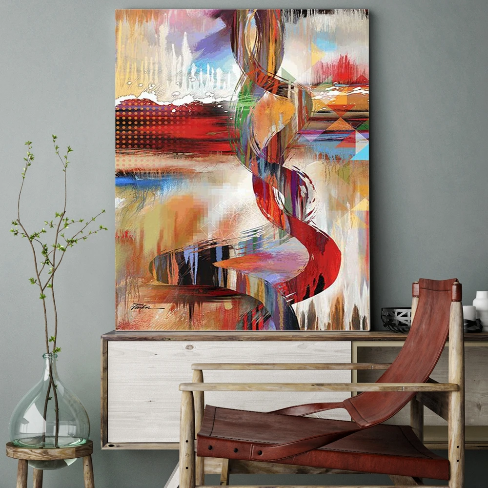 Алмазная вышивка Обнаженная абстрактная красивая девушка полная квадратная