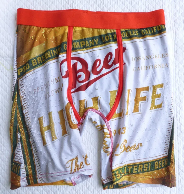 Новинка! Мужское нижнее белье боксеры с длинными штанинами для