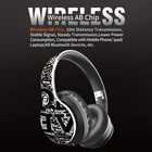 Новые модные наушники с граффити, Bluetooth 5,0, гарнитура, беспроводные наушники, наушники для телефона, IOS, Android, ПК, поддержка проводного TF, FM