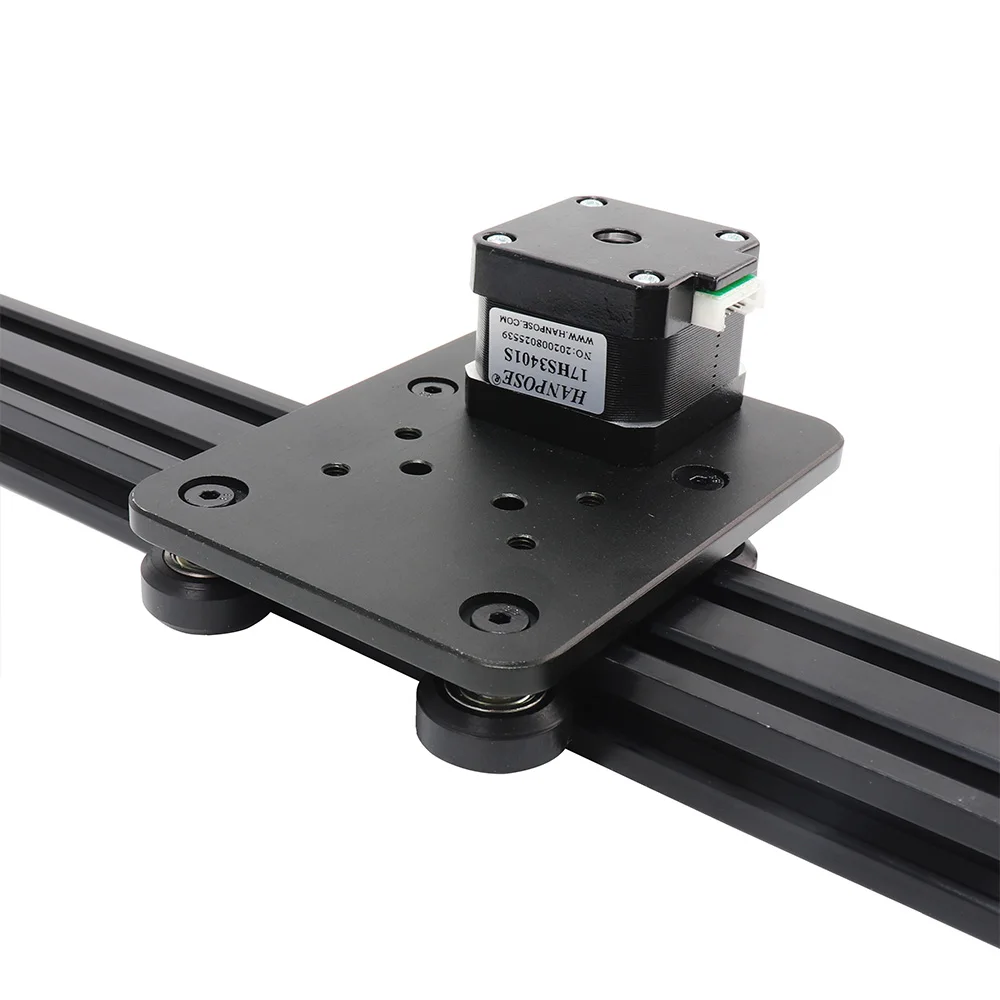 HPV8 Openbuilds Mini Solid V Slot Belt Linear module and Pinion Actuator NEMA17 stepper motor 17HS3401 28N.CM 1.3A 34mm | Обустройство