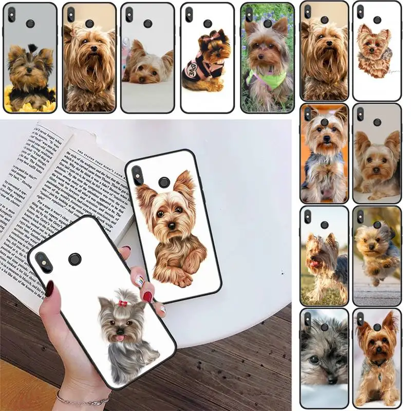 

Yorkshire terrier dog Newest Fashion Phone Case For Xiaomi Redmi 4X 5Plus 6A 7 7A 8 8A Redmi Note 4 5 7 8 9 Note 8T 8Pro 9Pro