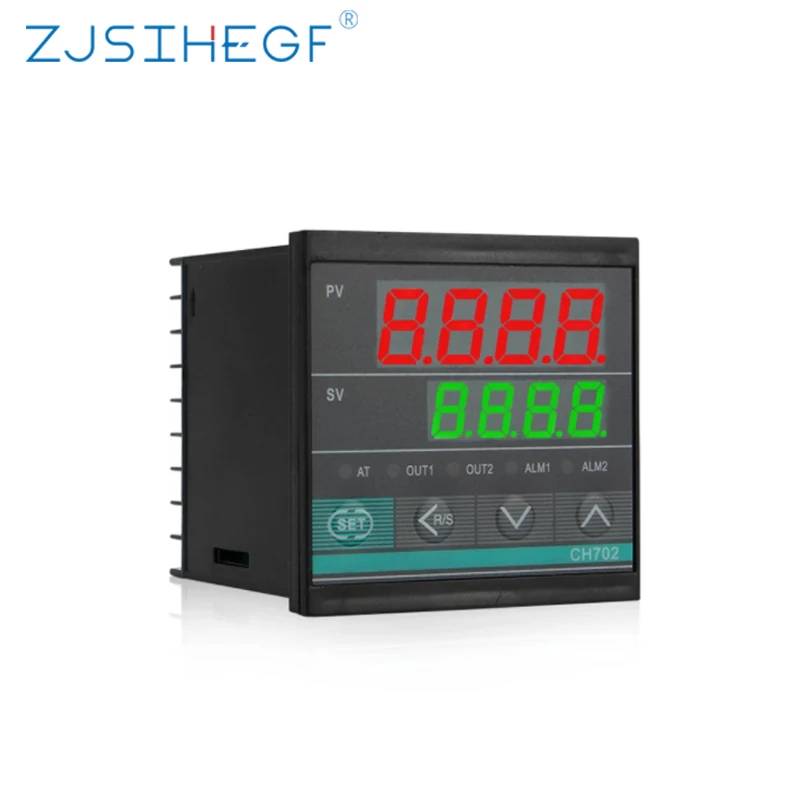 Цифровой промышленный регулятор температуры PID CH702 72*72 мм печь 0 10 В напряжение на