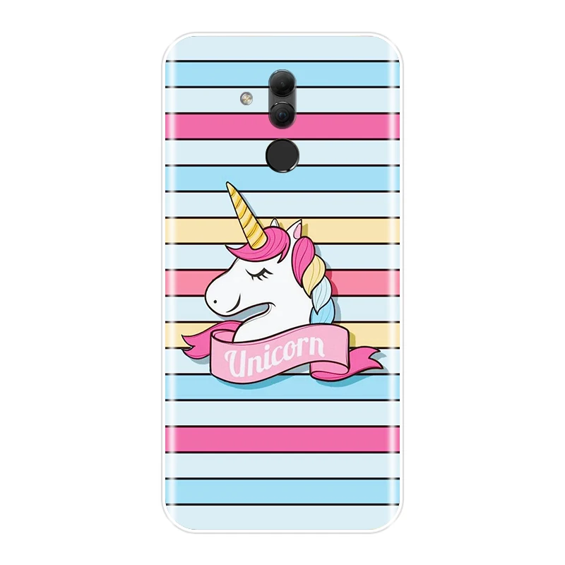 Мягкий ТПУ силиконовый чехол для телефона Huawei Mate 30 7 8 9 10 20X Lite Rs задняя крышка