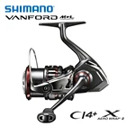 Катушка для спиннинга SHIMANO VANFORD Max Drag 2020-11 кг, катушка с длинным ходом, тихий привод, для морской рыбалки, 2,5