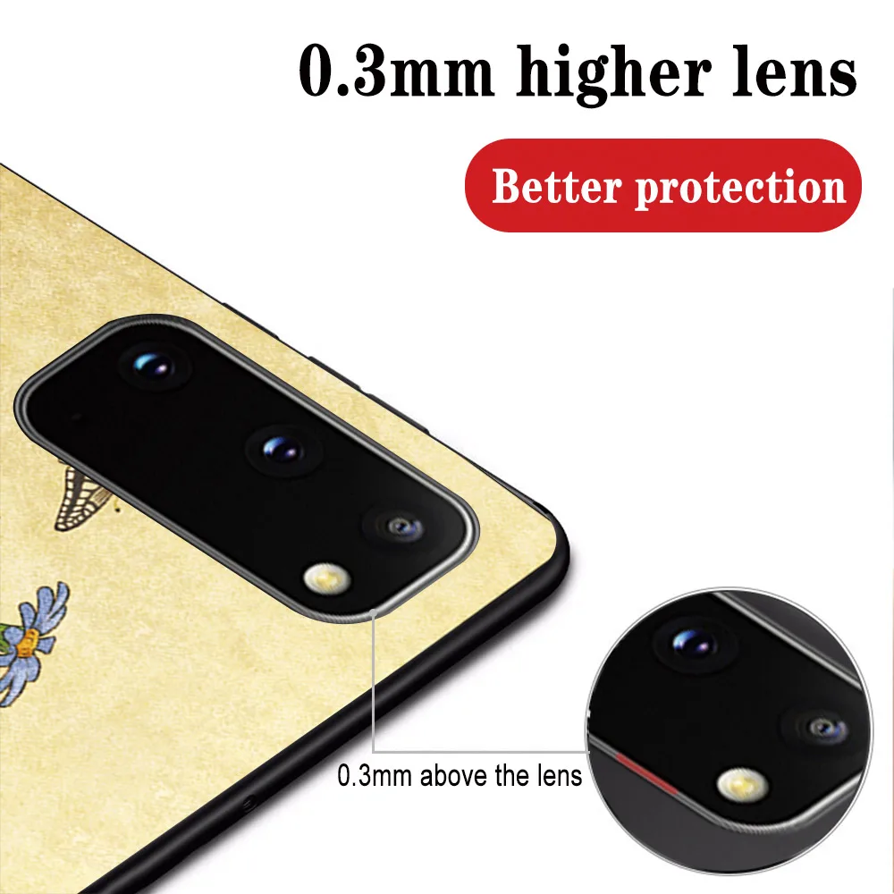 

Luxury Cat Phone Case for Samsung A51 A71 A50 A12 A52 A70 A20 A72 S21 S20 S10 S9 Ultra Puls Note 20 10 Plus Soft Cases Cover
