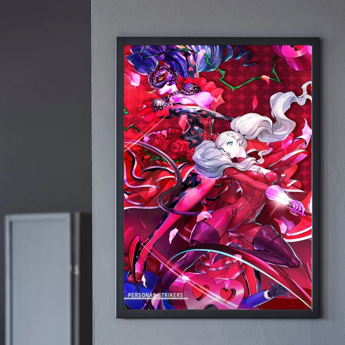Плакат для видеоигр Persona 5 плакат из аниме ПК PS4 эксклюзивный ролевых игр