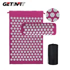 Getinfit подушка Массажер Массажный коврик для йоги Акупрессура снять стресс задняя основная часть боль Спайк коврик для иглоукалывания