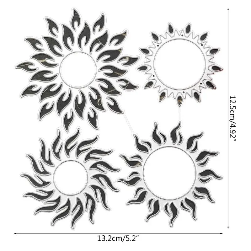 Защита от солнца металлический Трафаретный вырубной штамп трафарет для